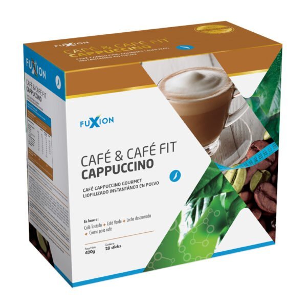 FUXION CAFE & CAFE FIT CAPPUCCINO BOLIVIA