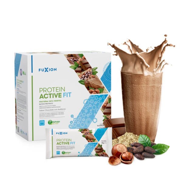 PROTEIN ACTIVE FIT - CHOCOLATE CON AVELLANAS CHILE