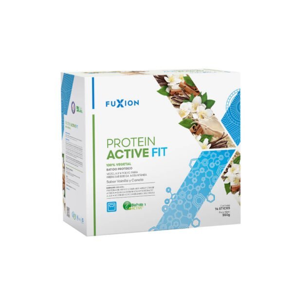 PROTEIN ACTIVE FIT - VAINILLA Y CANELA CHILE